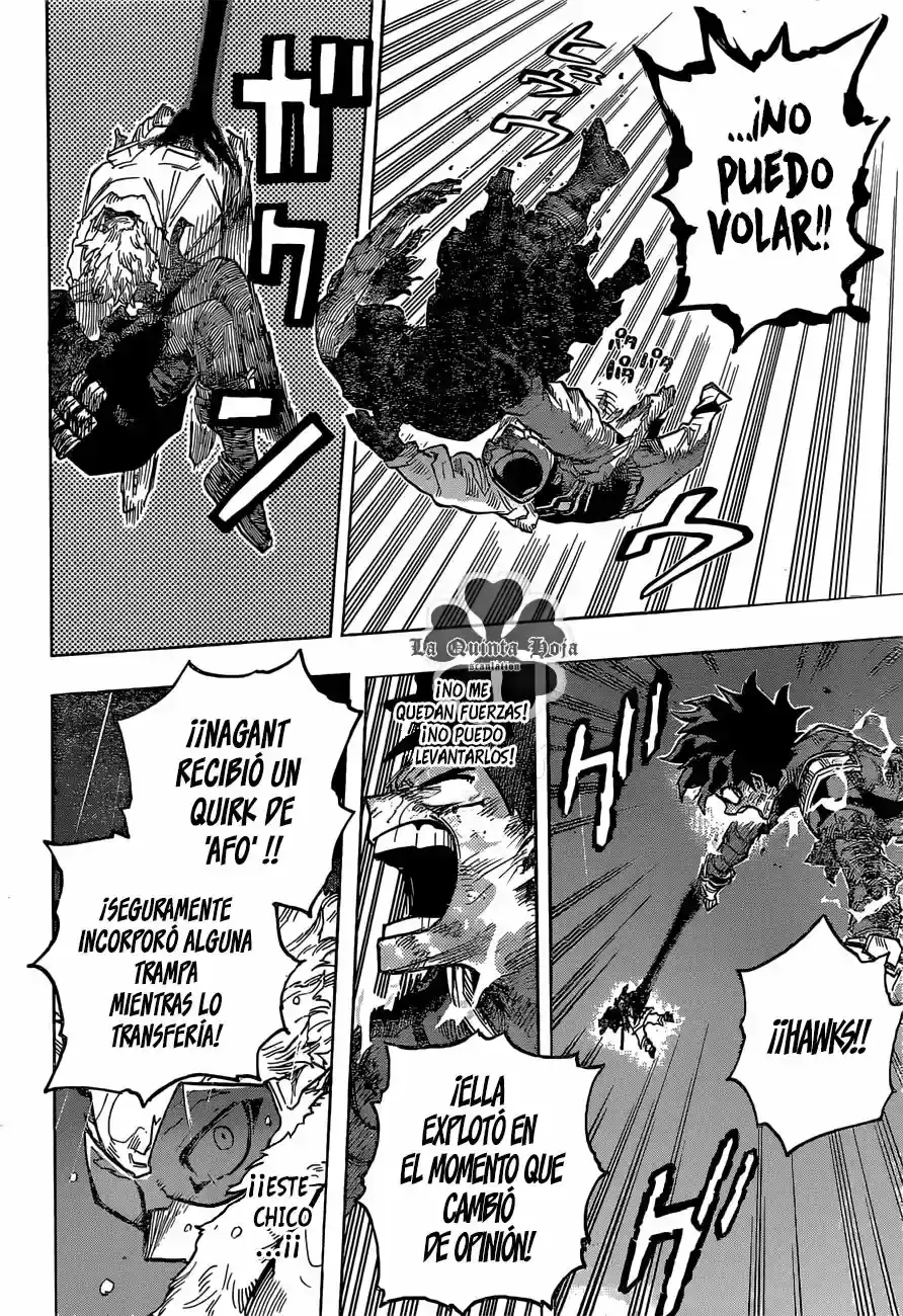 Página 19 — Boku no Hero Academia Capítulo 316