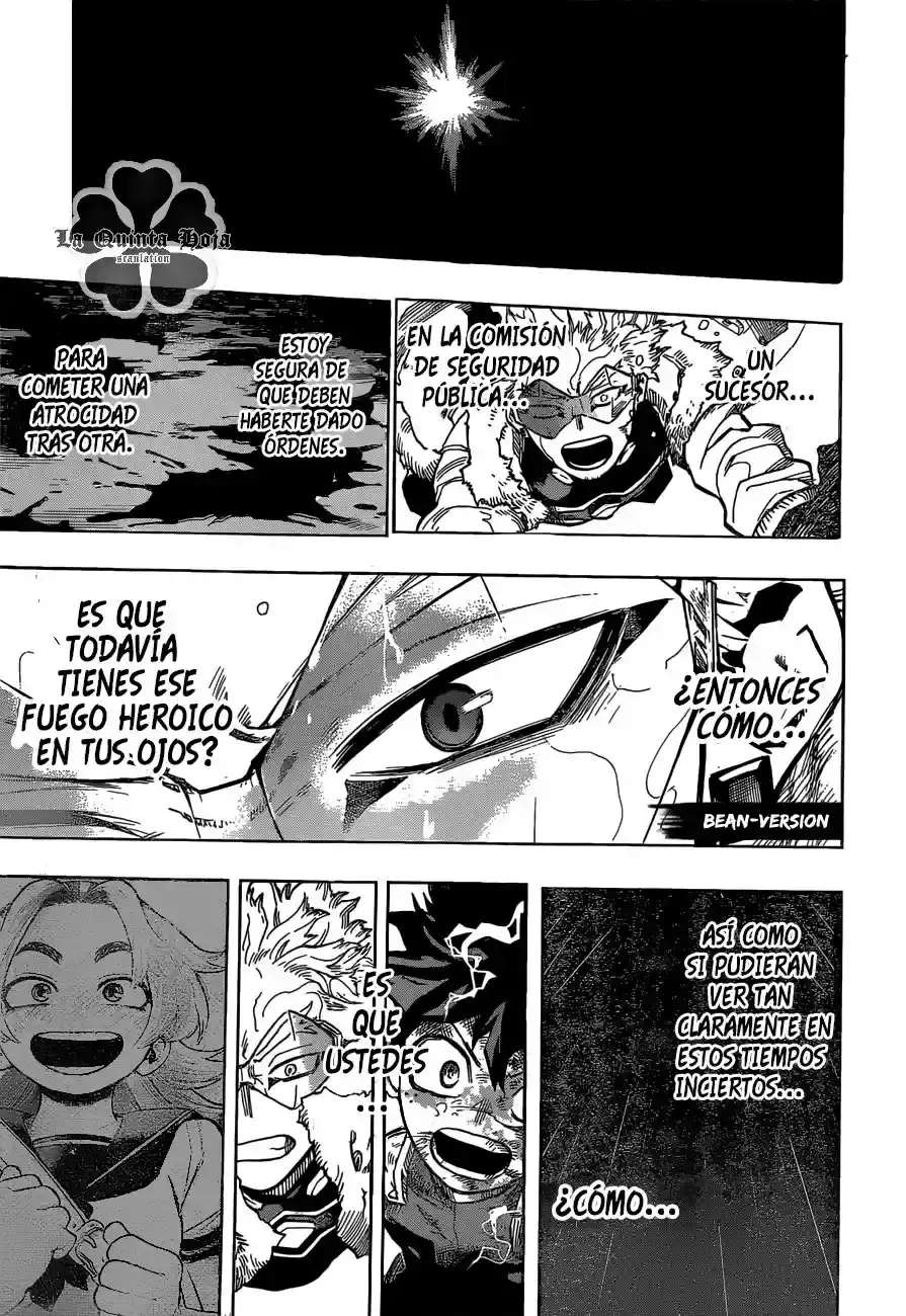 Página 22 — Boku no Hero Academia Capítulo 316