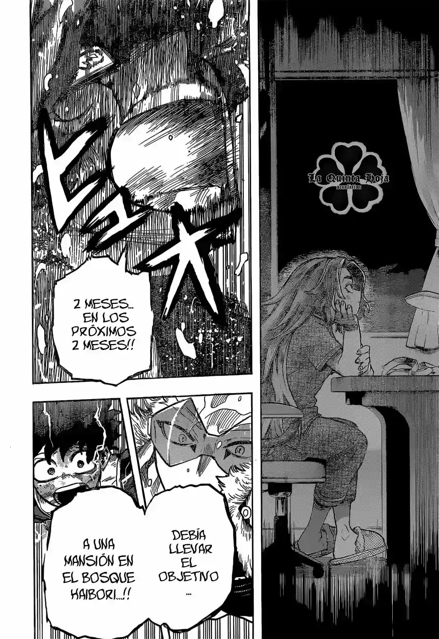 Página 23 — Boku no Hero Academia Capítulo 316