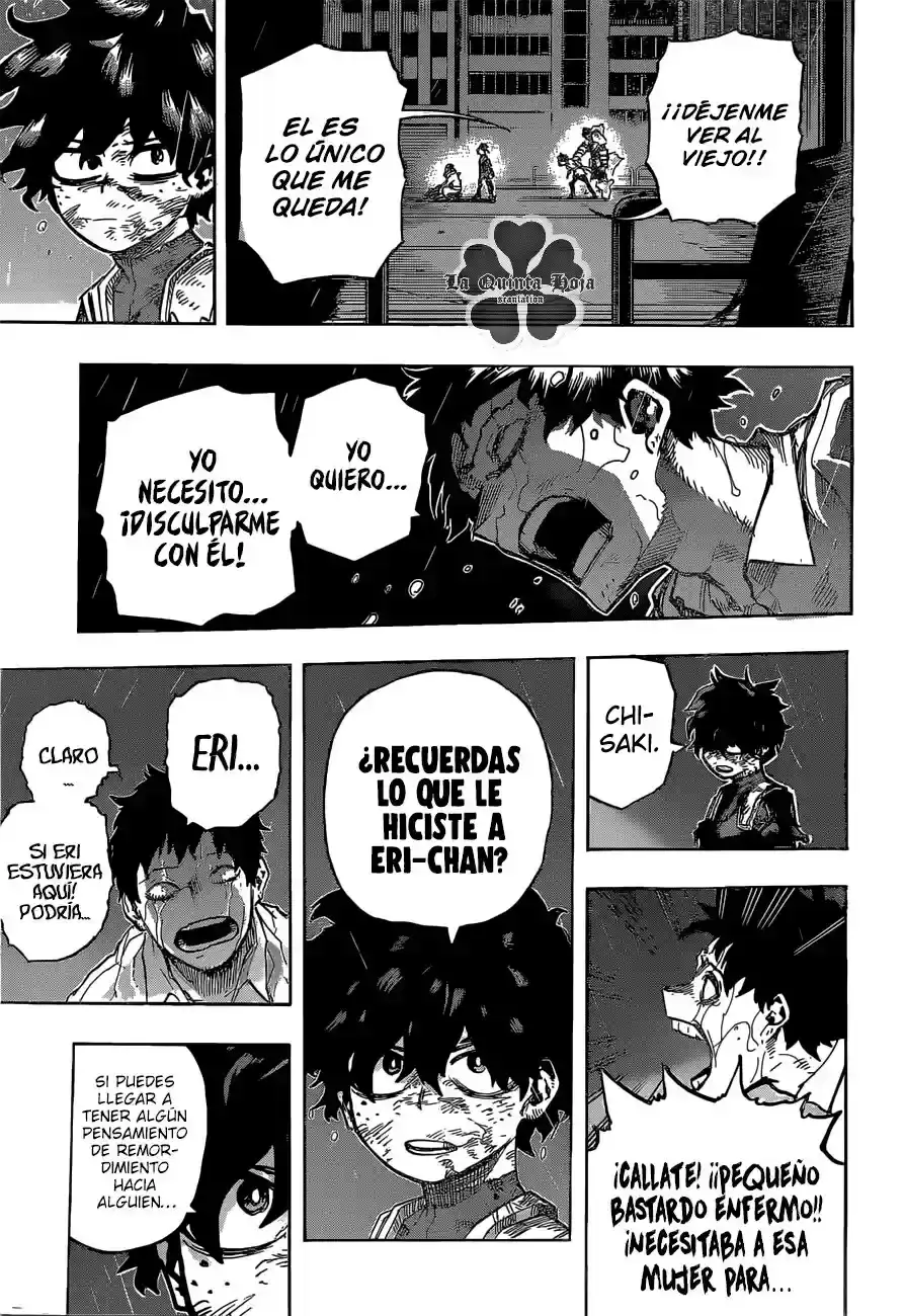 Página 26 — Boku no Hero Academia Capítulo 316