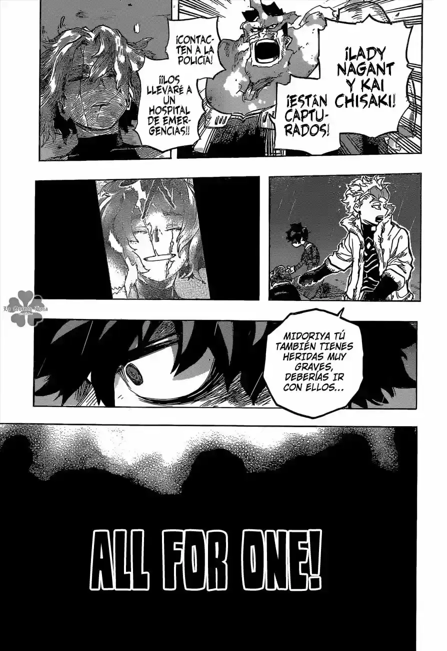 Página 28 — Boku no Hero Academia Capítulo 316
