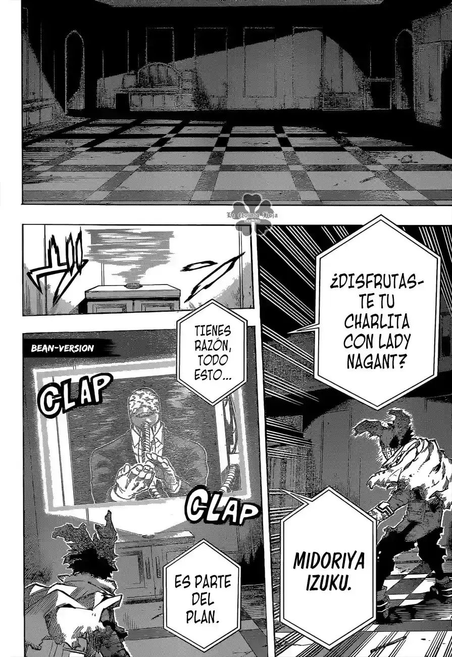Página 31 — Boku no Hero Academia Capítulo 316