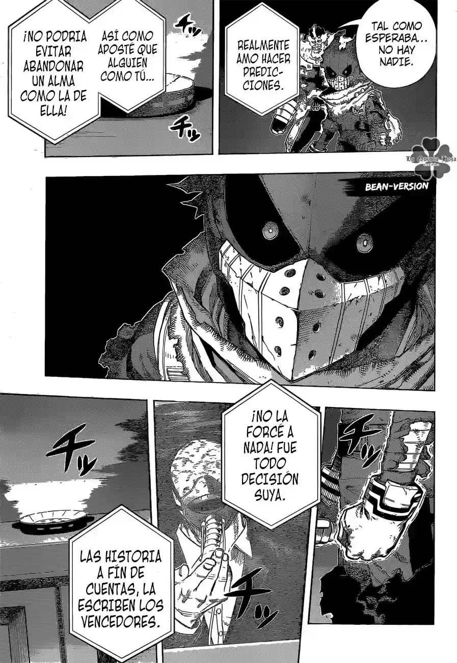 Página 32 — Boku no Hero Academia Capítulo 316