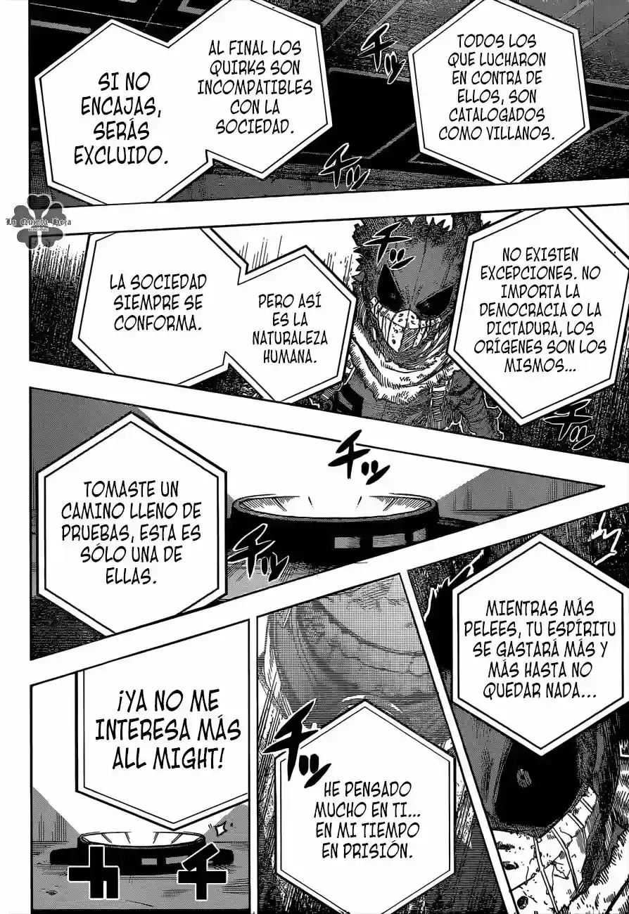 Página 33 — Boku no Hero Academia Capítulo 316