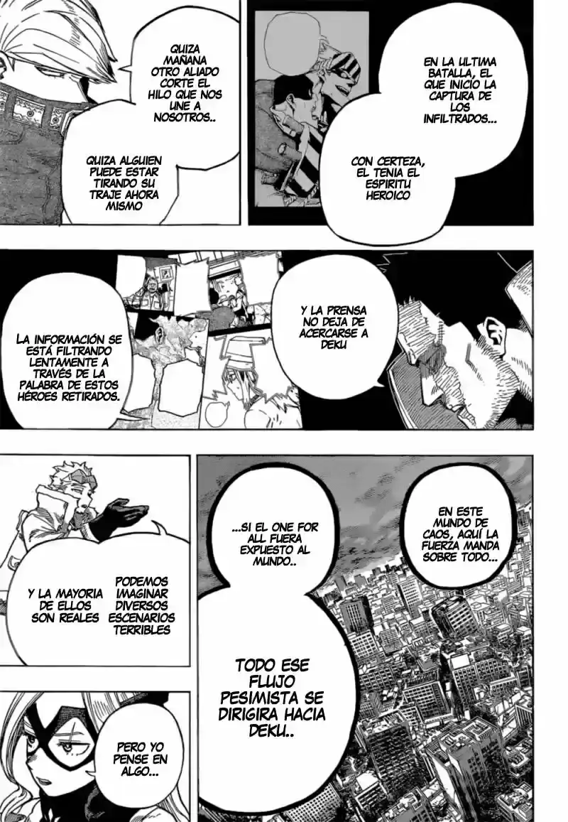Página 5 — Boku no Hero Academia Capítulo 317