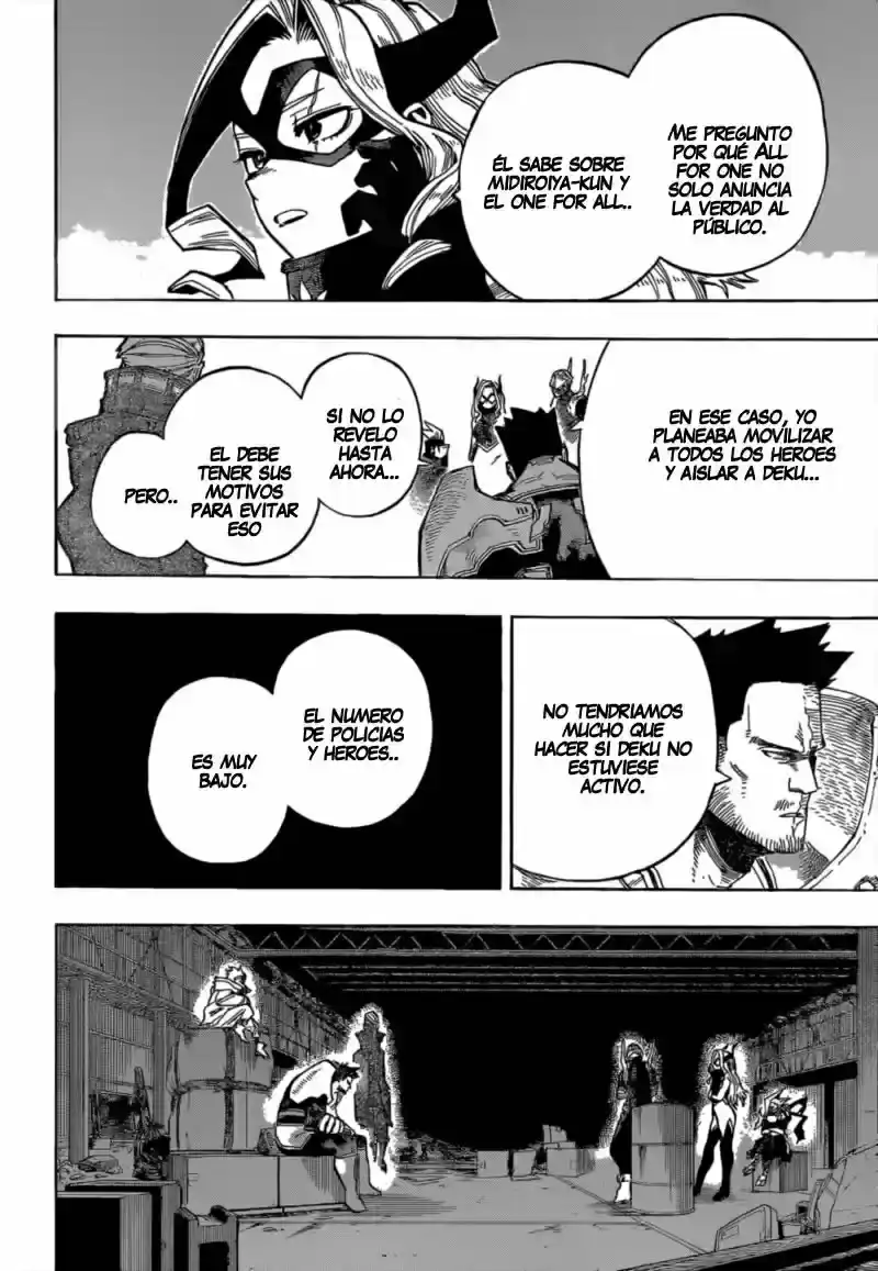 Página 6 — Boku no Hero Academia Capítulo 317