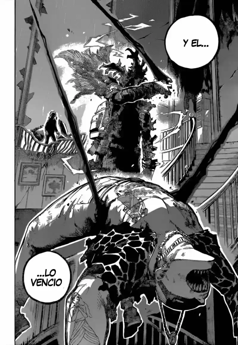 Página 8 — Boku no Hero Academia Capítulo 317