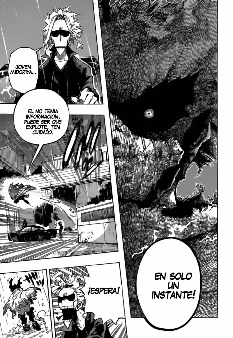 Página 9 — Boku no Hero Academia Capítulo 317