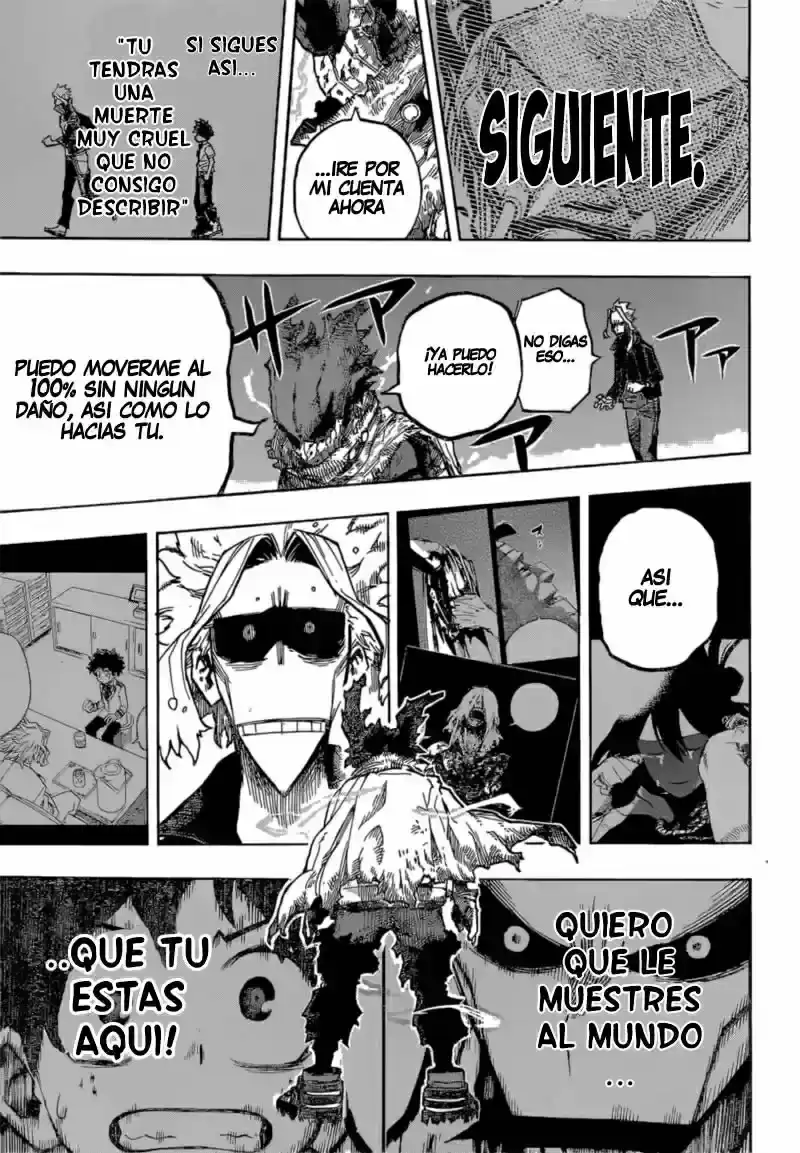 Página 11 — Boku no Hero Academia Capítulo 317