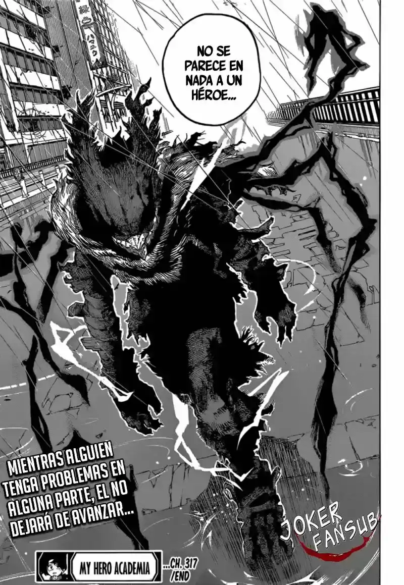 Página 15 — Boku no Hero Academia Capítulo 317