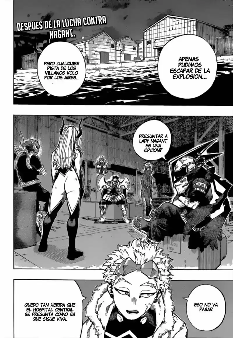 Página 17 — Boku no Hero Academia Capítulo 317