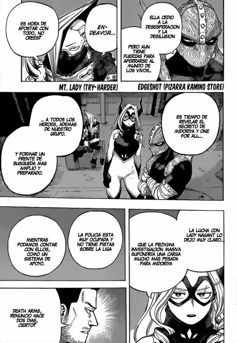 Página 18 — Boku no Hero Academia Capítulo 317