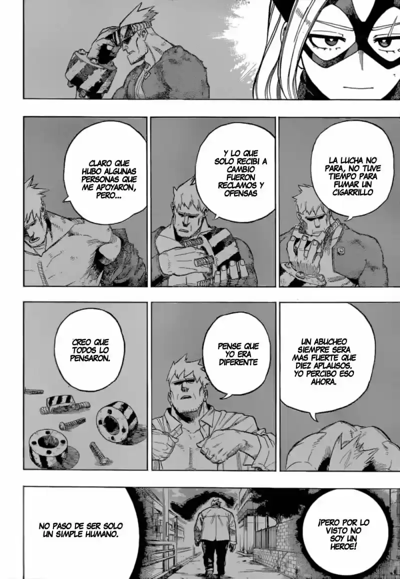 Página 19 — Boku no Hero Academia Capítulo 317