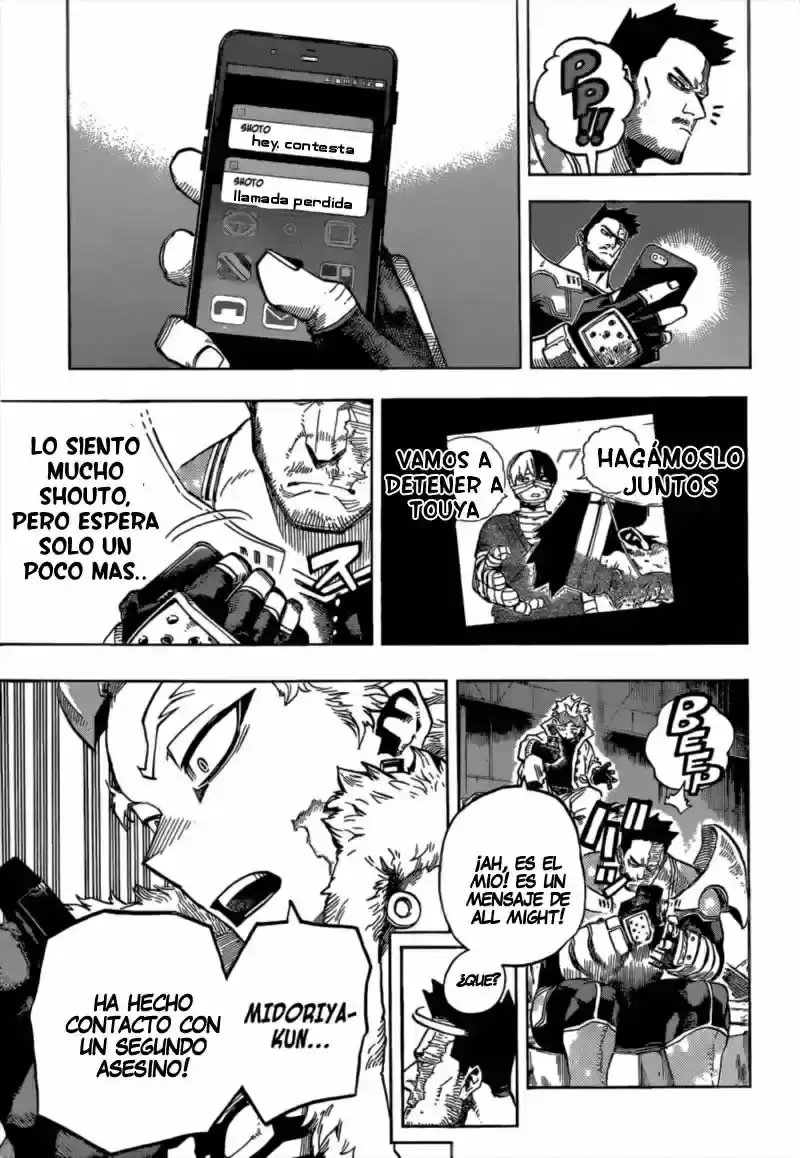 Página 22 — Boku no Hero Academia Capítulo 317