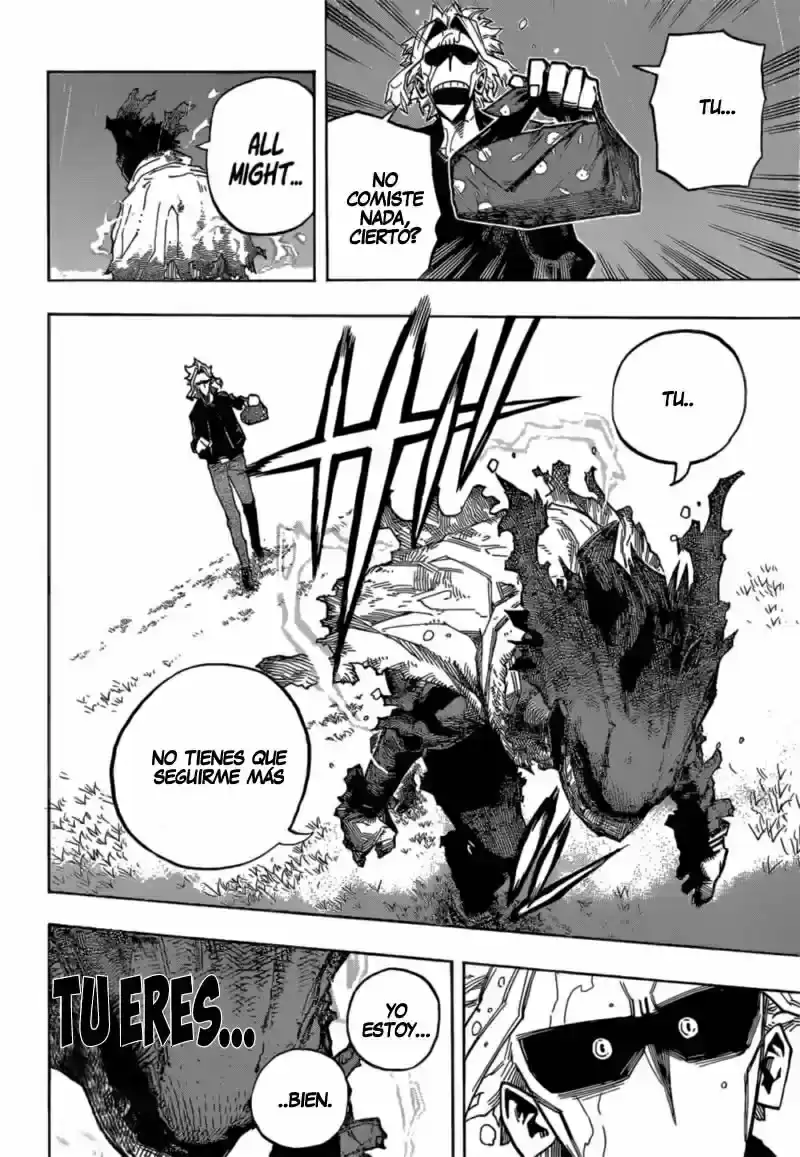 Página 25 — Boku no Hero Academia Capítulo 317