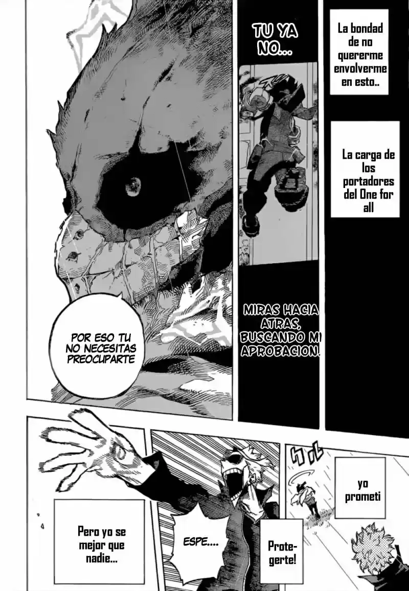 Página 27 — Boku no Hero Academia Capítulo 317