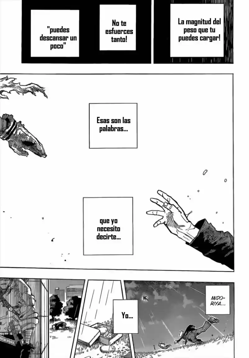Página 28 — Boku no Hero Academia Capítulo 317