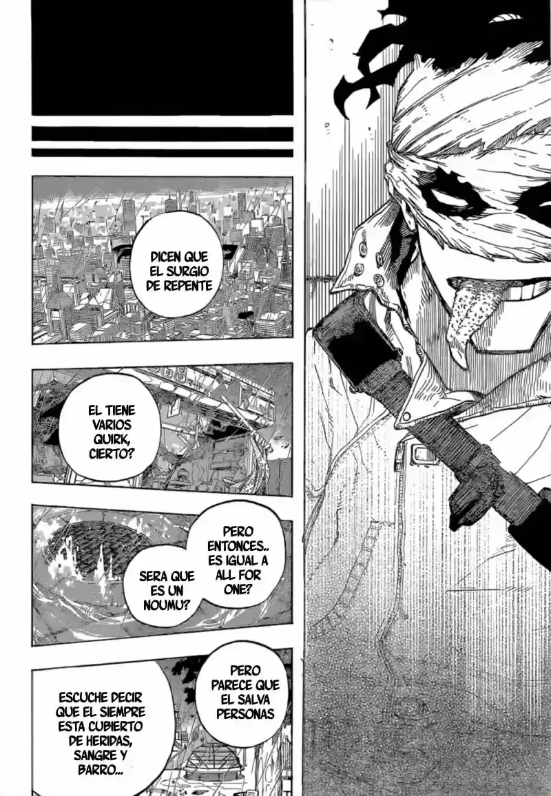 Página 29 — Boku no Hero Academia Capítulo 317