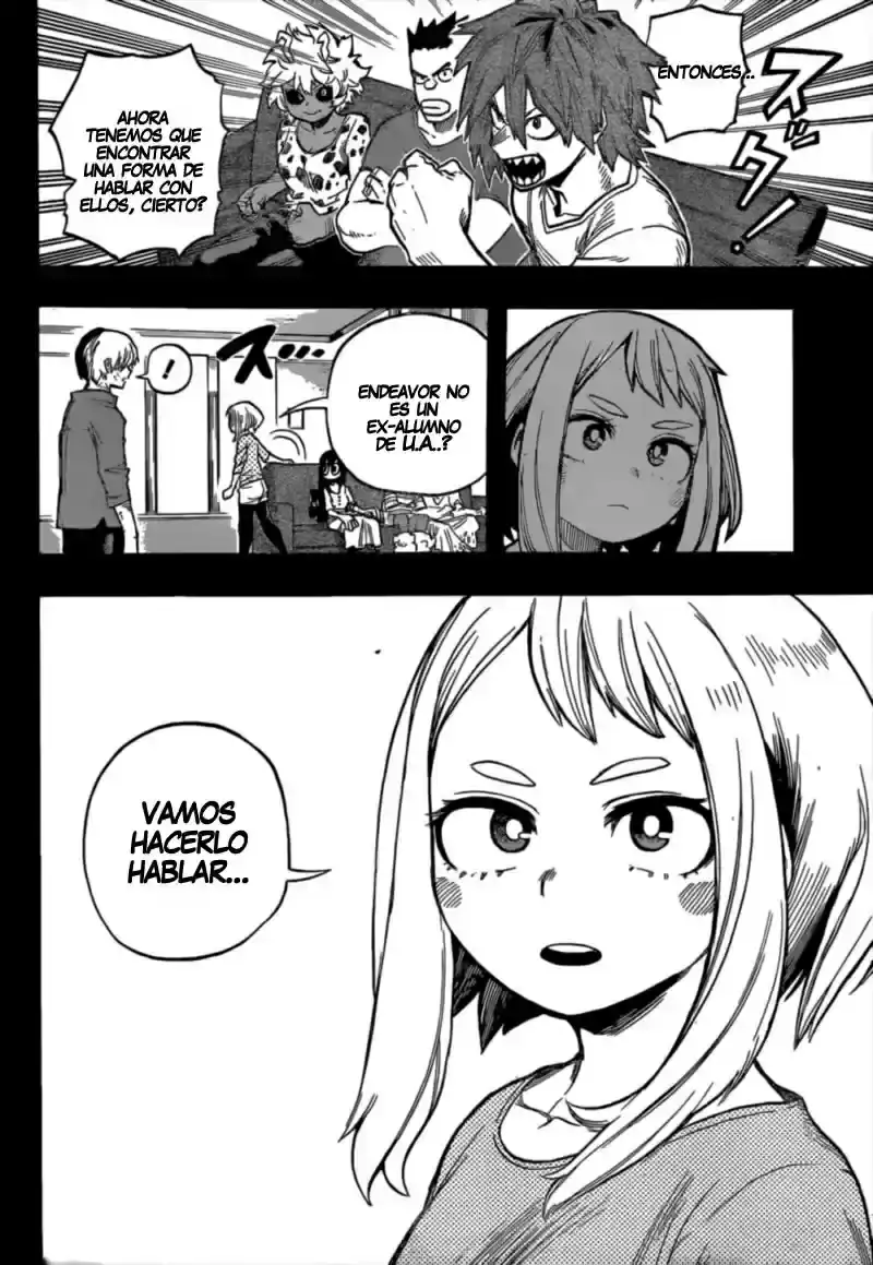 Página 5 — Boku no Hero Academia Capítulo 319