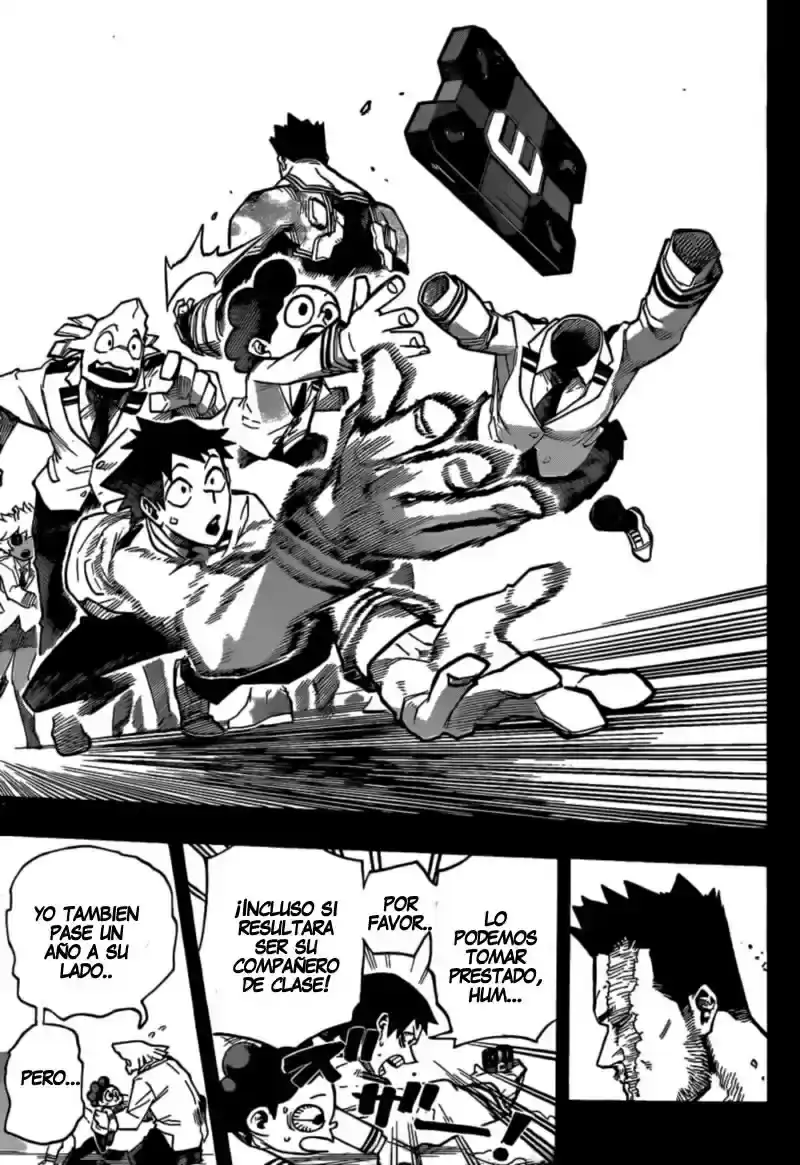 Página 10 — Boku no Hero Academia Capítulo 319