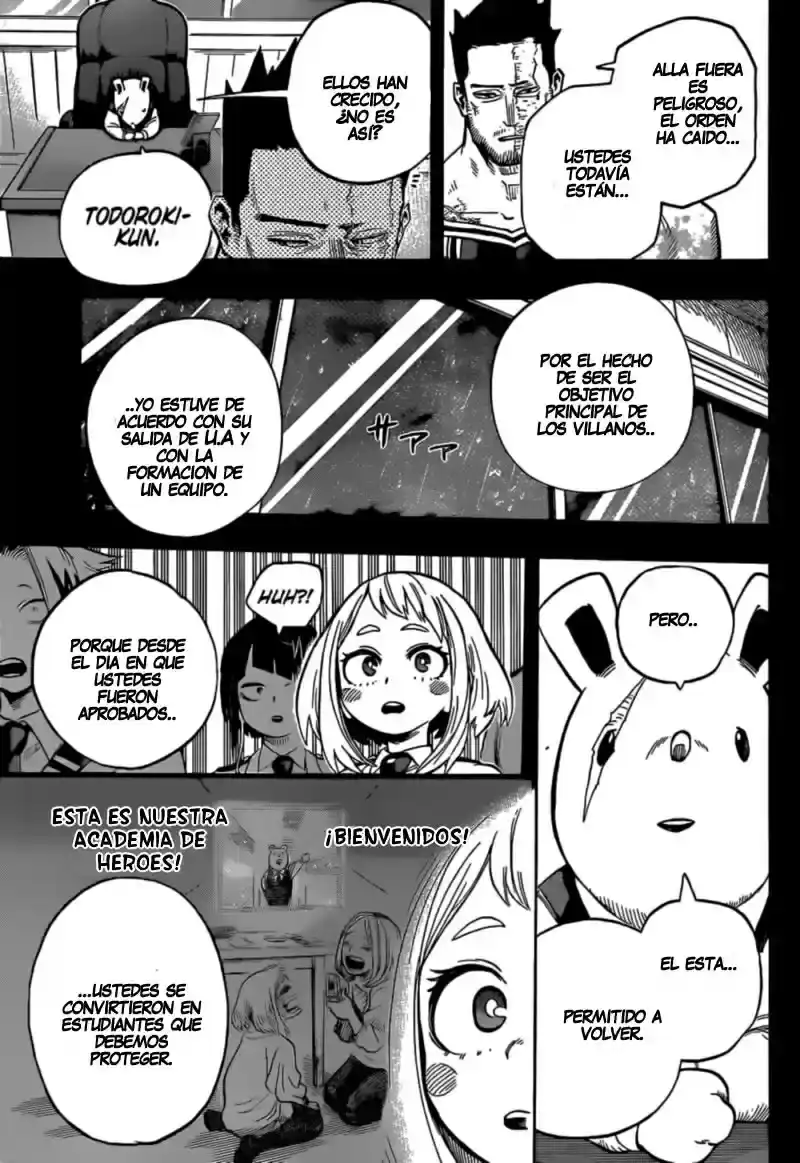 Página 12 — Boku no Hero Academia Capítulo 319
