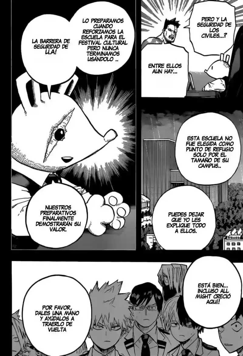 Página 13 — Boku no Hero Academia Capítulo 319