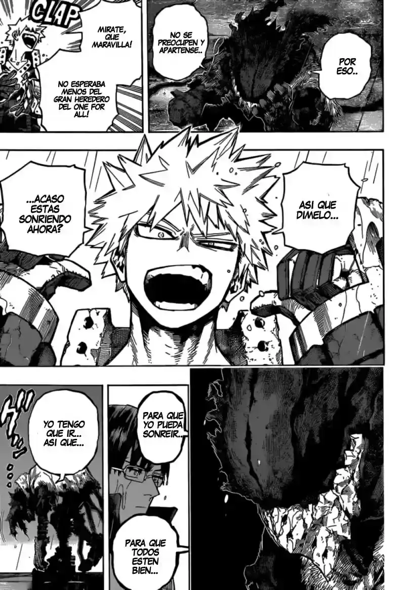 Página 16 — Boku no Hero Academia Capítulo 319
