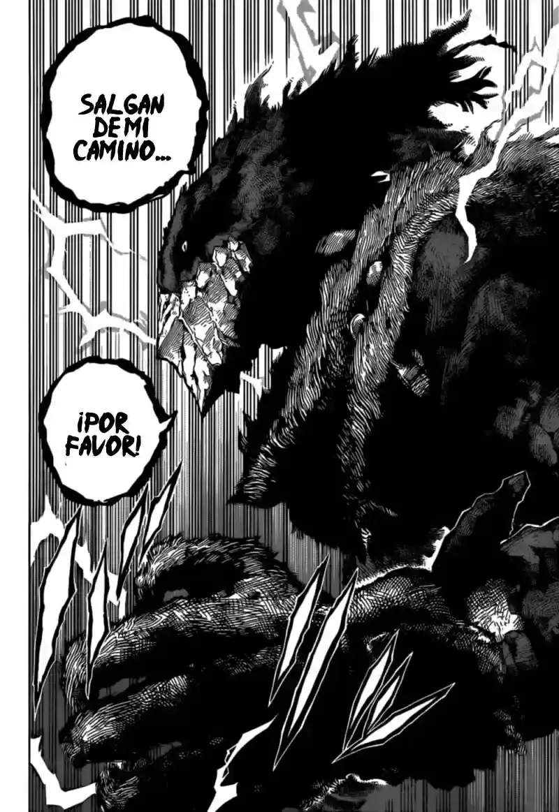 Página 17 — Boku no Hero Academia Capítulo 319