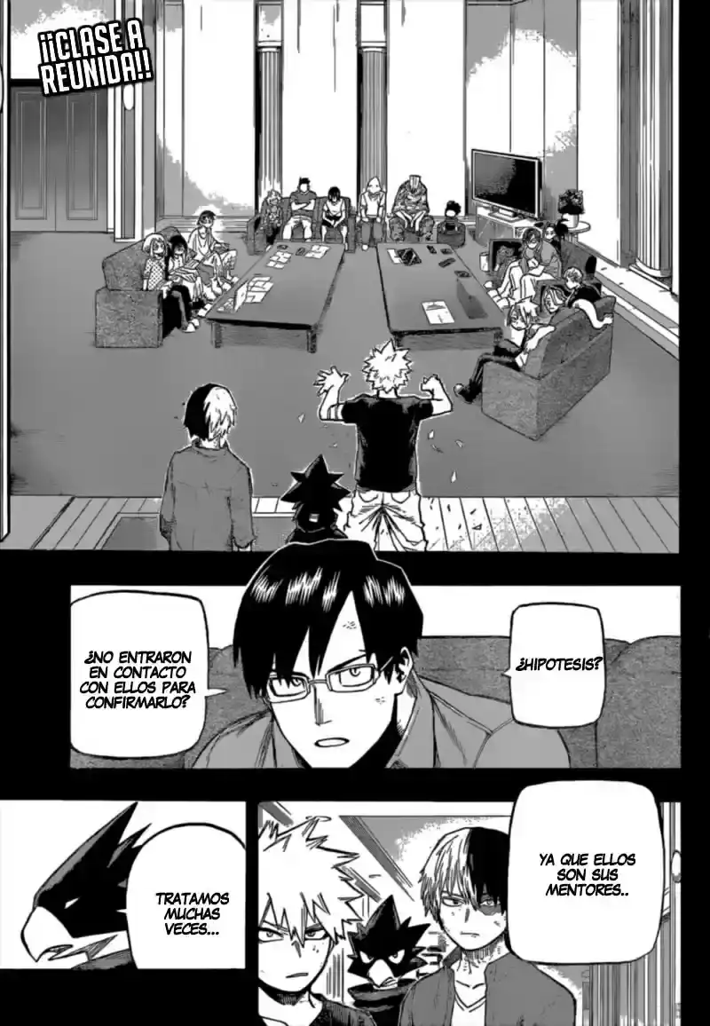 Página 20 — Boku no Hero Academia Capítulo 319