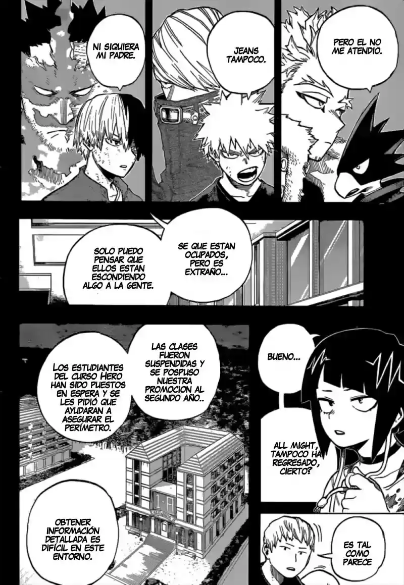 Página 21 — Boku no Hero Academia Capítulo 319