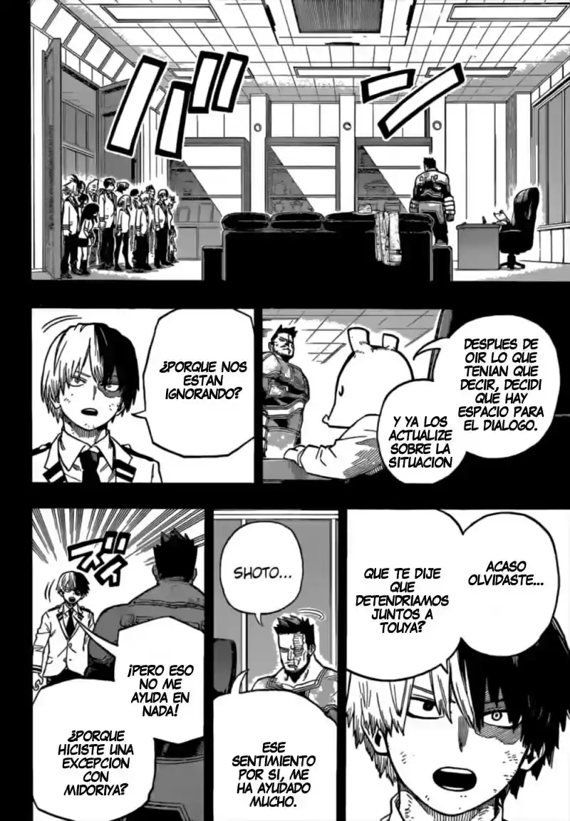Página 25 — Boku no Hero Academia Capítulo 319