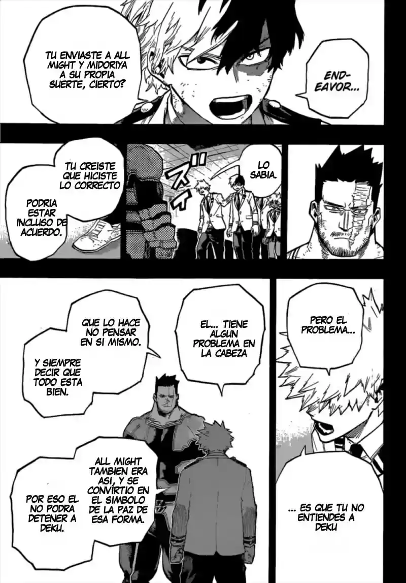 Página 26 — Boku no Hero Academia Capítulo 319