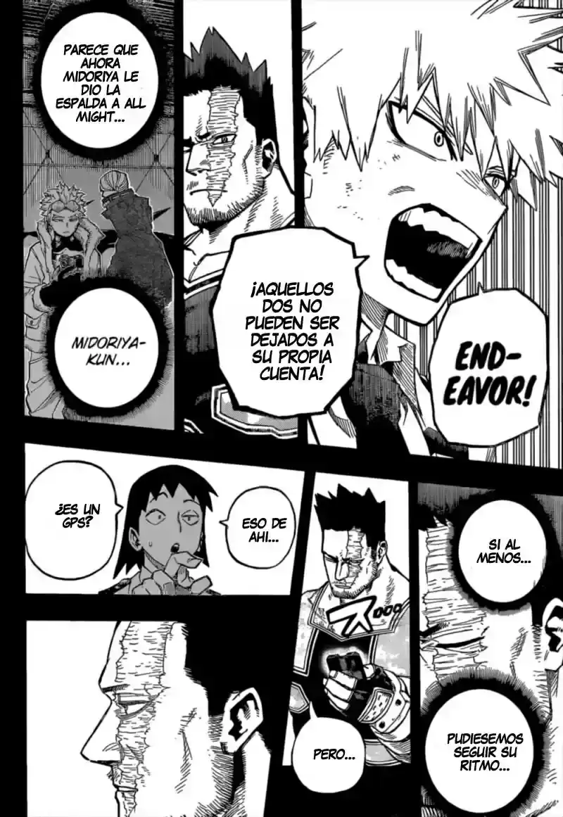 Página 27 — Boku no Hero Academia Capítulo 319
