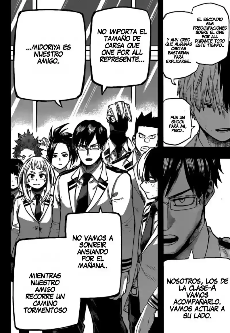 Página 29 — Boku no Hero Academia Capítulo 319