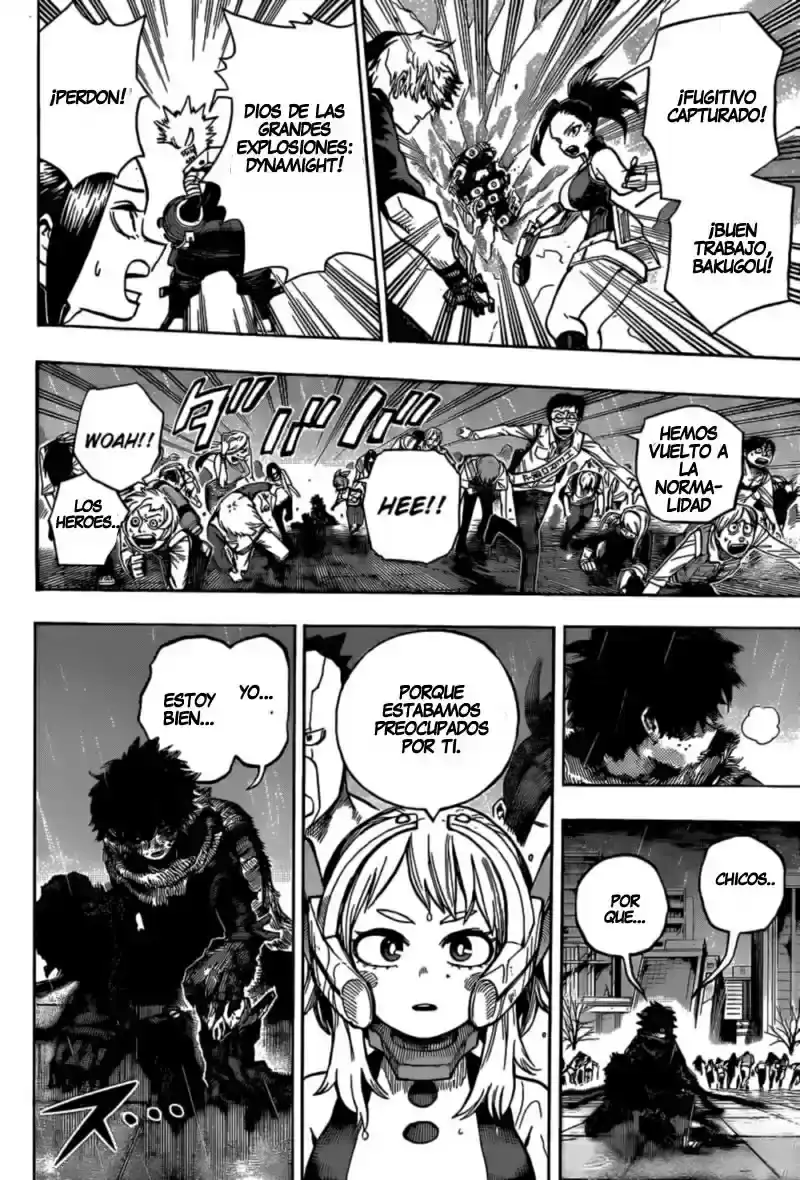 Página 33 — Boku no Hero Academia Capítulo 319