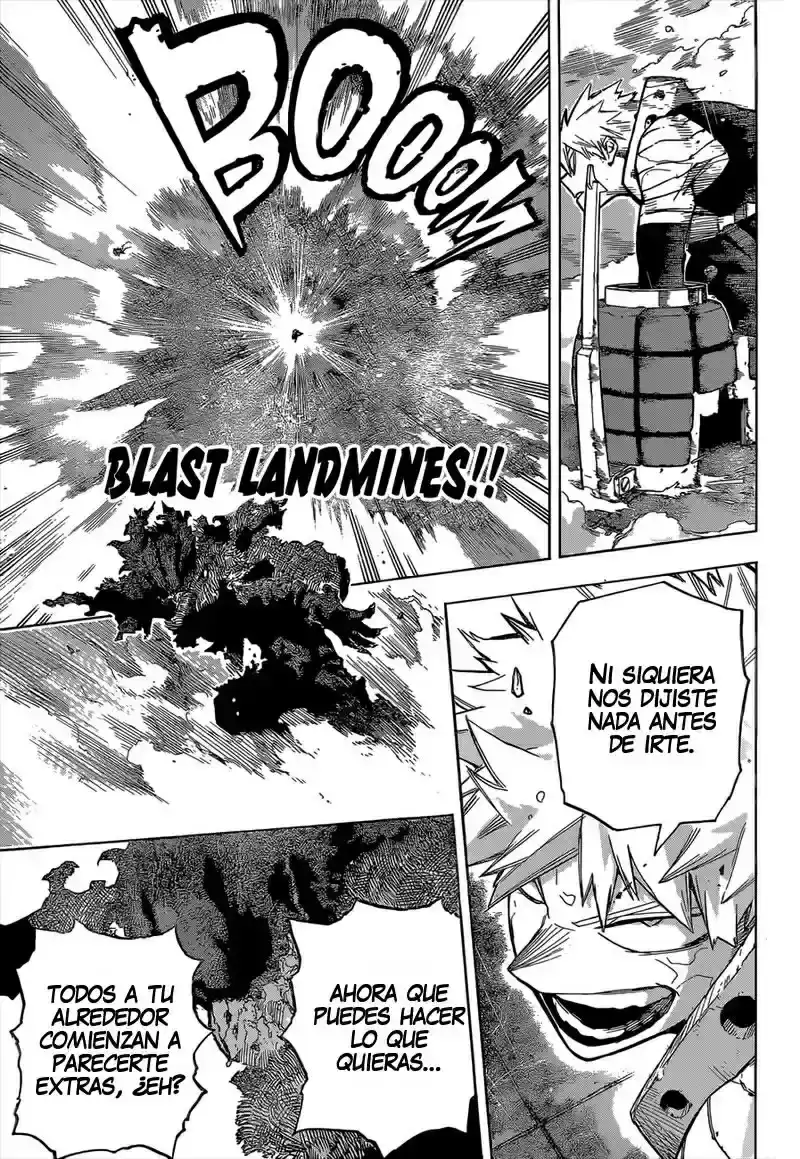 Página 3 — Boku no Hero Academia Capítulo 320