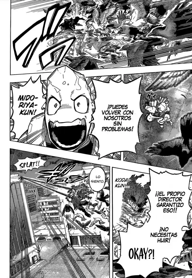Página 4 — Boku no Hero Academia Capítulo 320