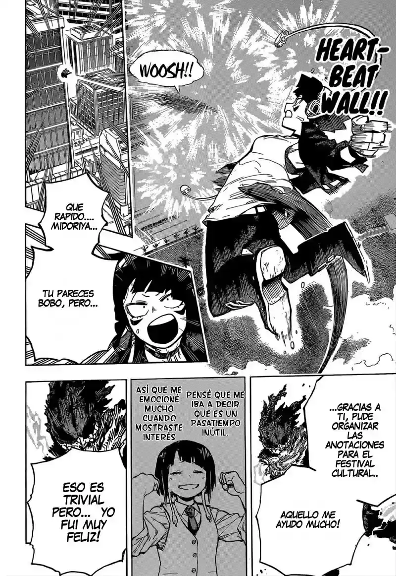 Página 6 — Boku no Hero Academia Capítulo 320