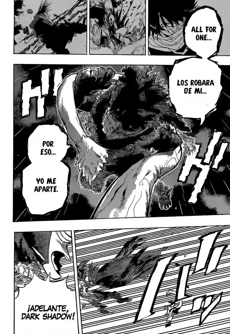 Página 8 — Boku no Hero Academia Capítulo 320