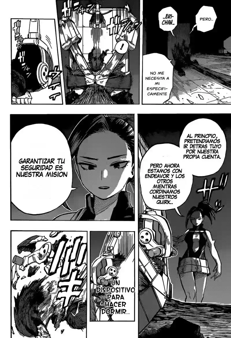 Página 10 — Boku no Hero Academia Capítulo 320
