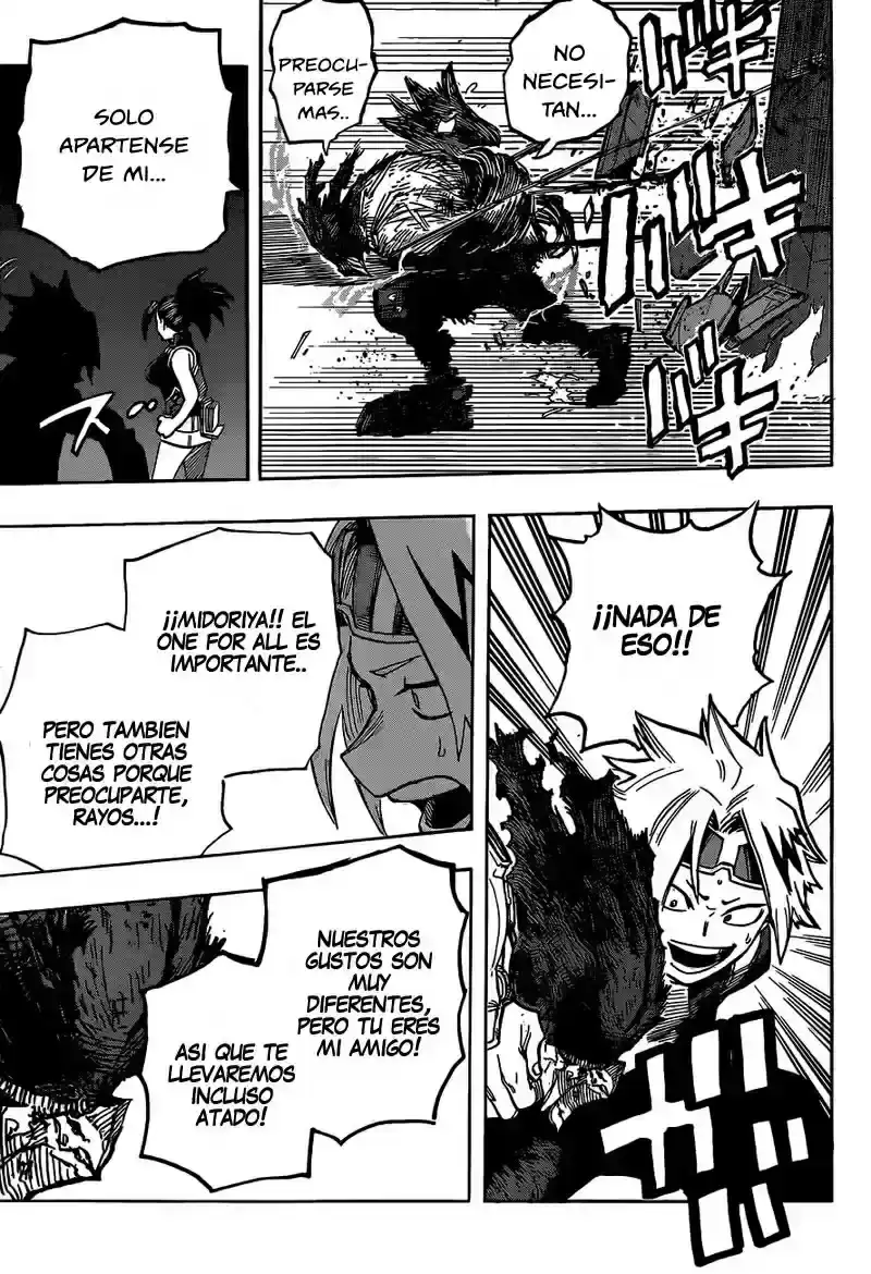 Página 11 — Boku no Hero Academia Capítulo 320
