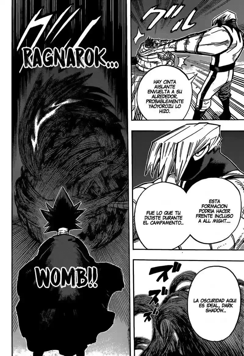 Página 12 — Boku no Hero Academia Capítulo 320