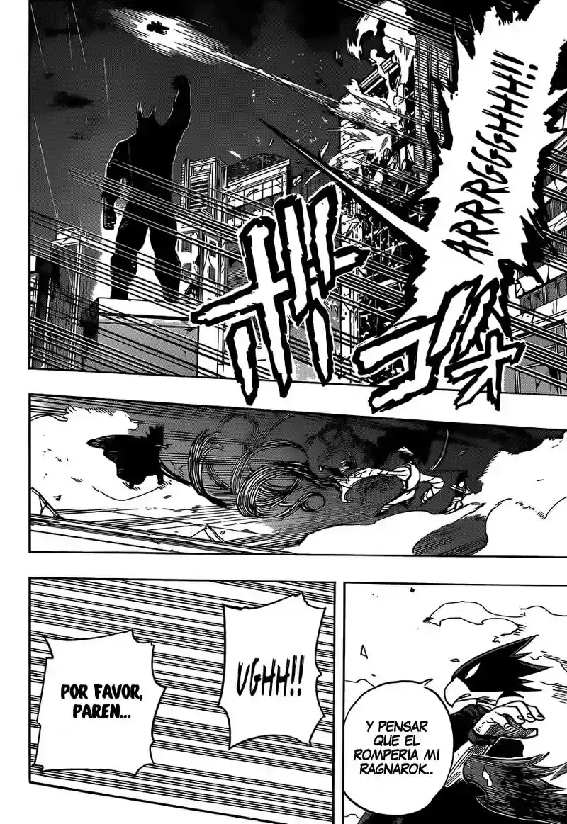 Página 14 — Boku no Hero Academia Capítulo 320