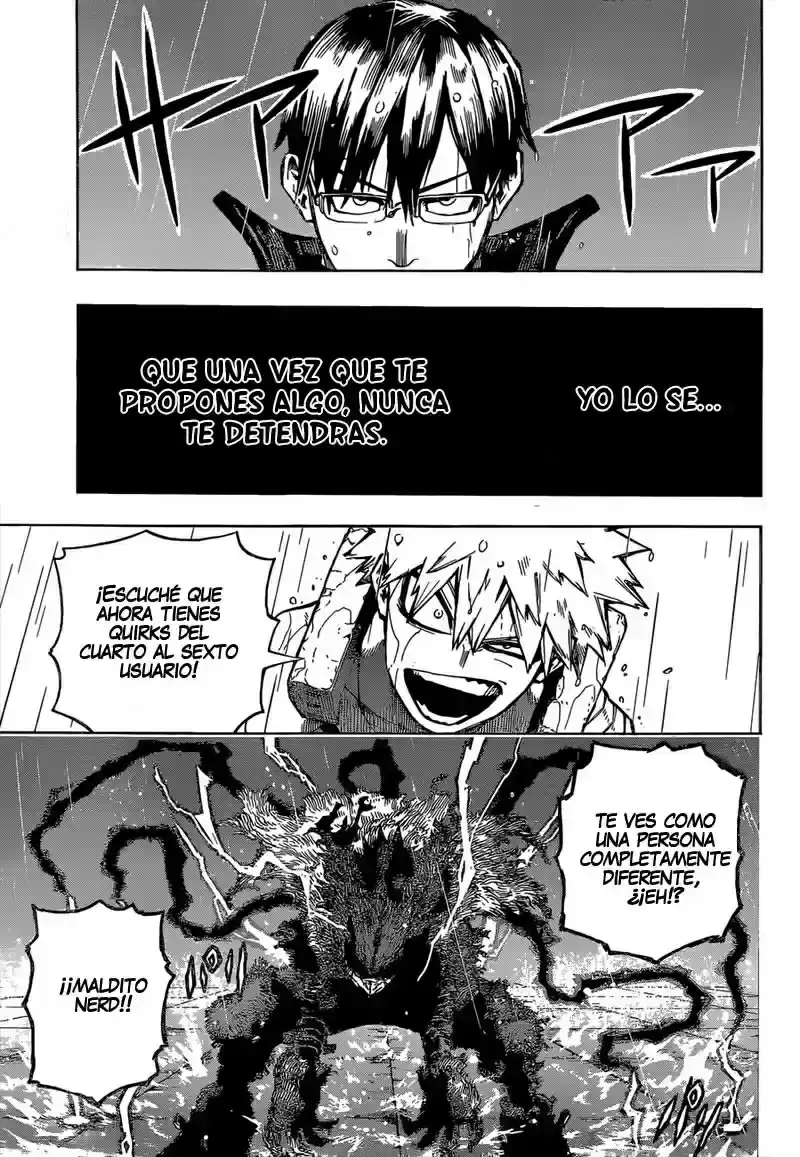 Página 18 — Boku no Hero Academia Capítulo 320
