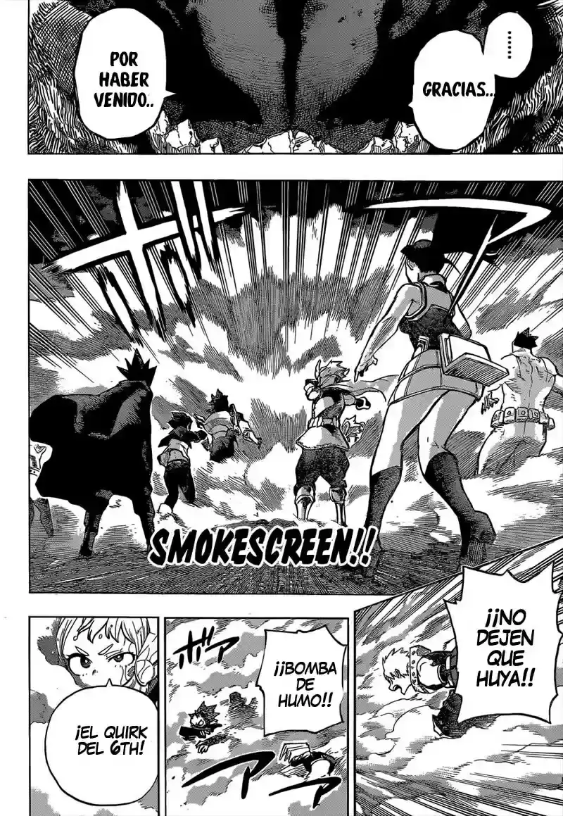 Página 19 — Boku no Hero Academia Capítulo 320