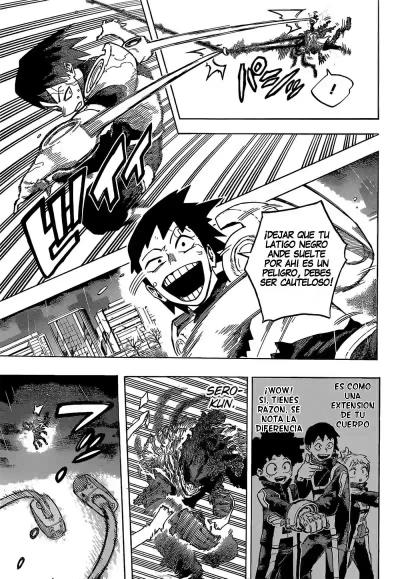 Página 22 — Boku no Hero Academia Capítulo 320