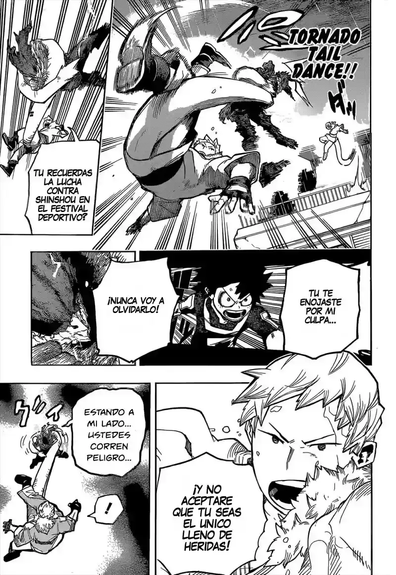 Página 24 — Boku no Hero Academia Capítulo 320