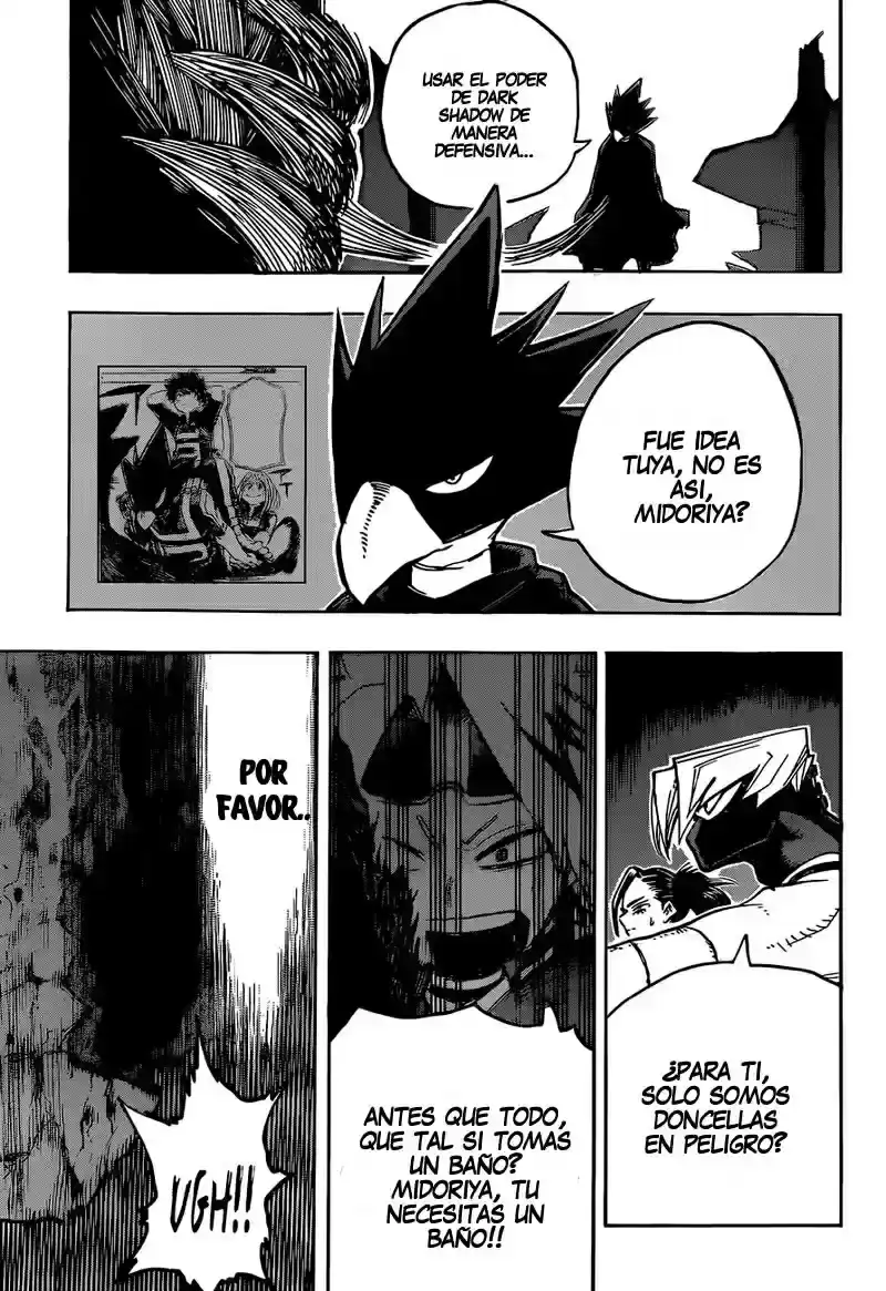Página 30 — Boku no Hero Academia Capítulo 320
