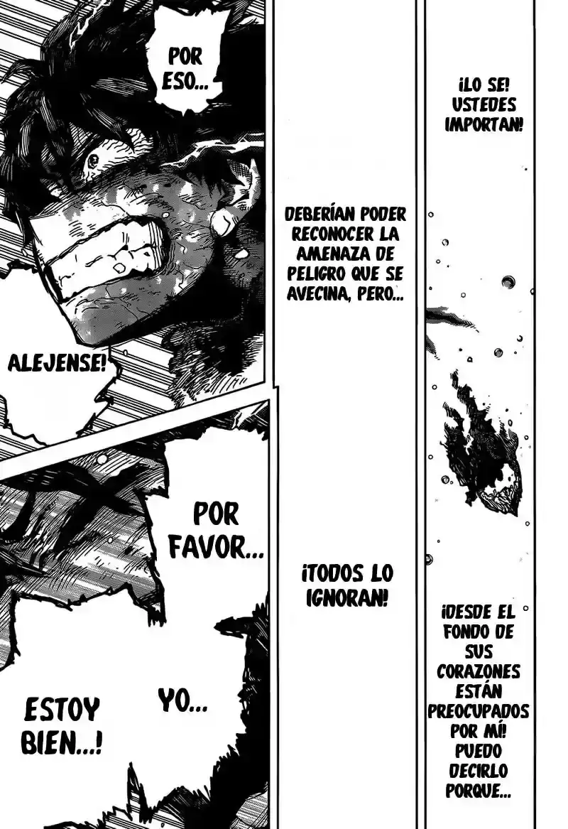 Página 32 — Boku no Hero Academia Capítulo 320