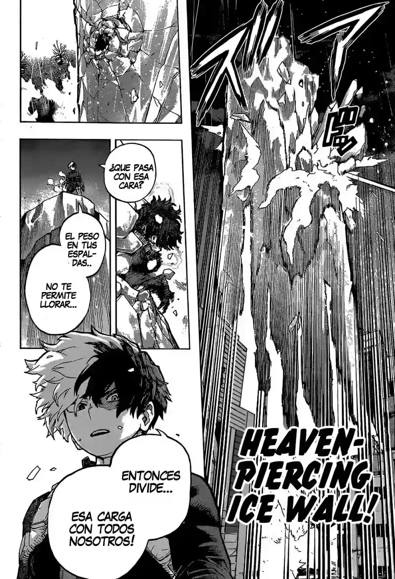 Página 33 — Boku no Hero Academia Capítulo 320